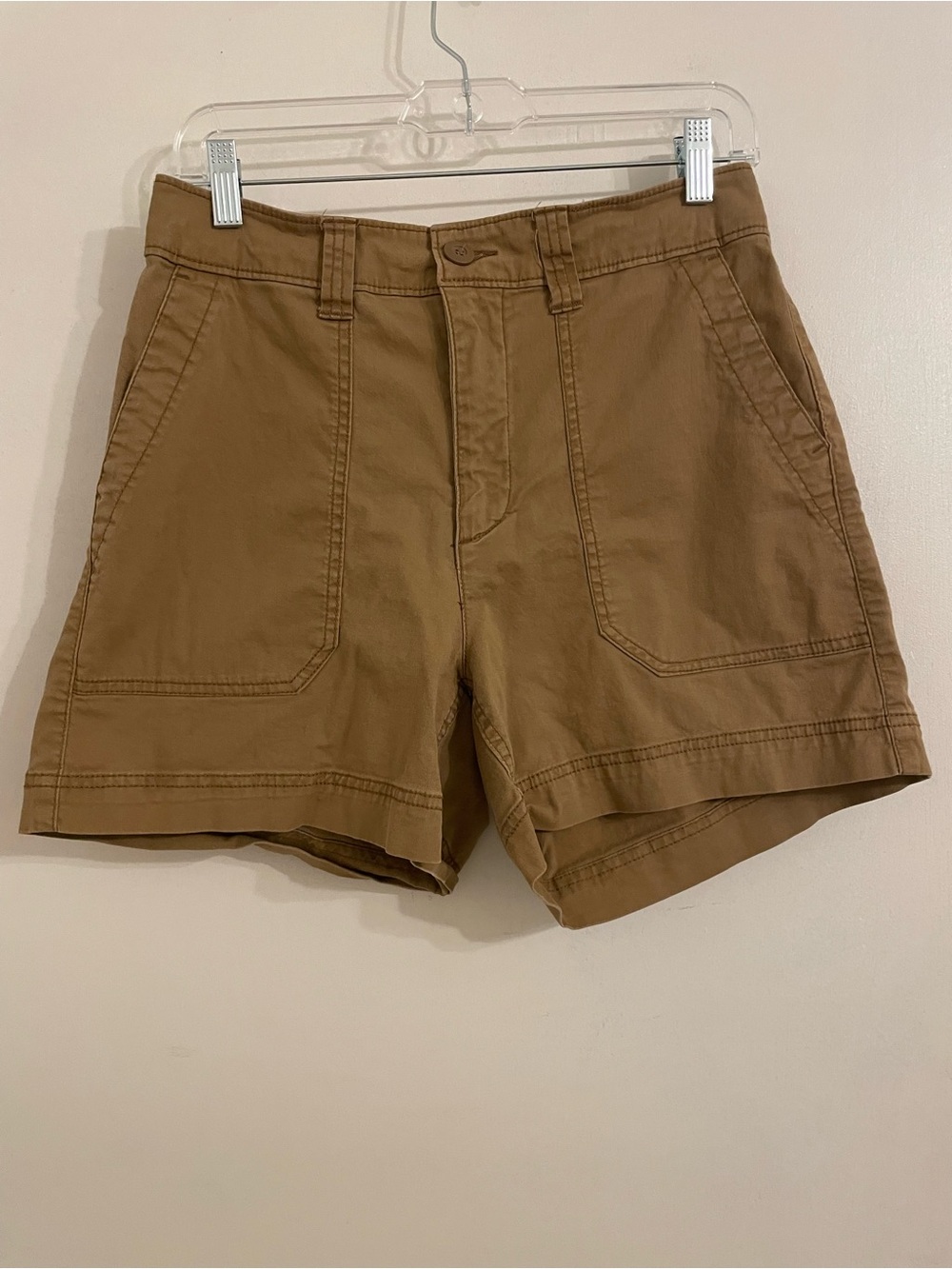 Old Navy Brown Utility Bermuda Shorts